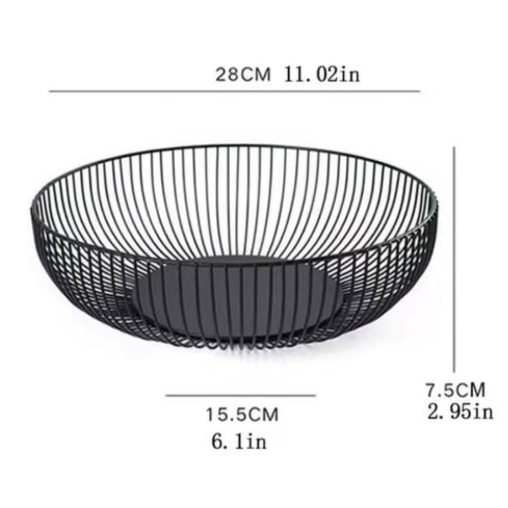 Stainless Steel Fruit Basket