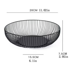 Stainless Steel Fruit Basket