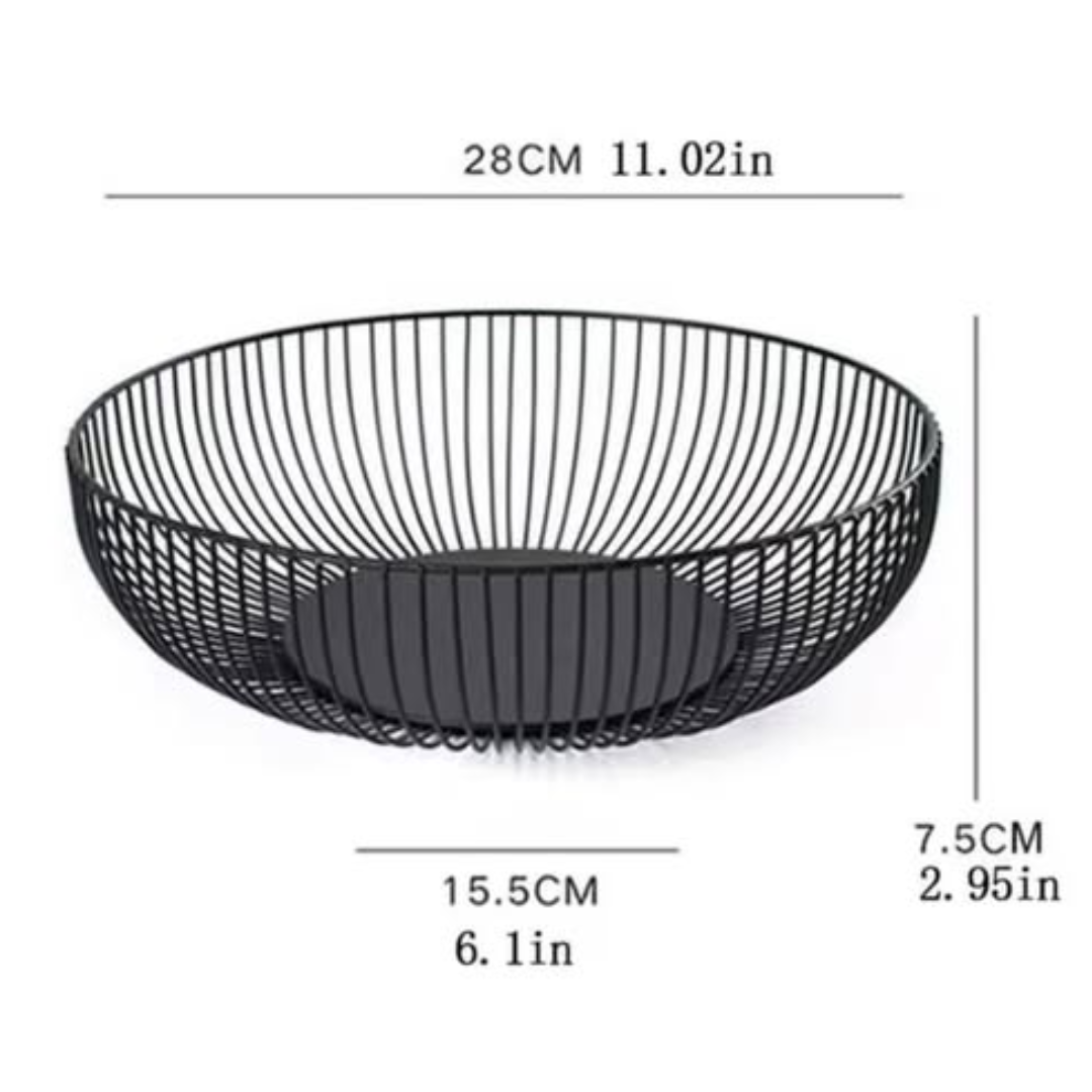 Stainless Steel Fruit Basket