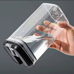 Acrylic 7pcs set food containers