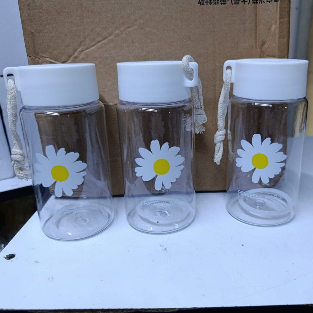 Cute Transparent Water Bottles