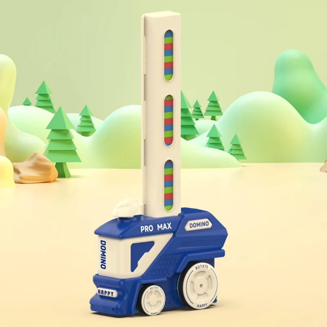 Domino Toy Train
