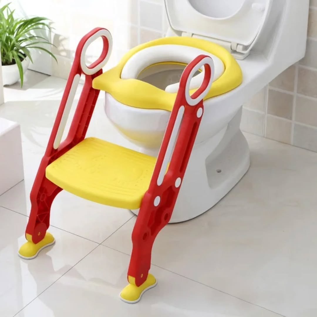 Kids Training Toilet Seat with Soft Cushion