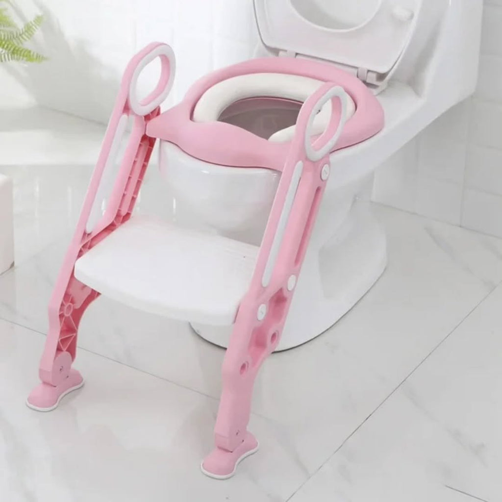 Kids Training Toilet Seat with Soft Cushion