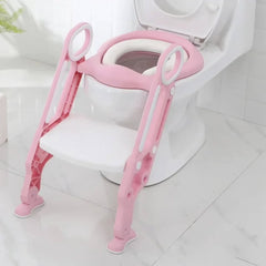 Kids Training Toilet Seat with Soft Cushion