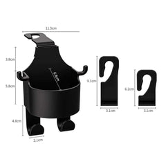 Car Seat Headrest Hook Hanger Storage Organizer