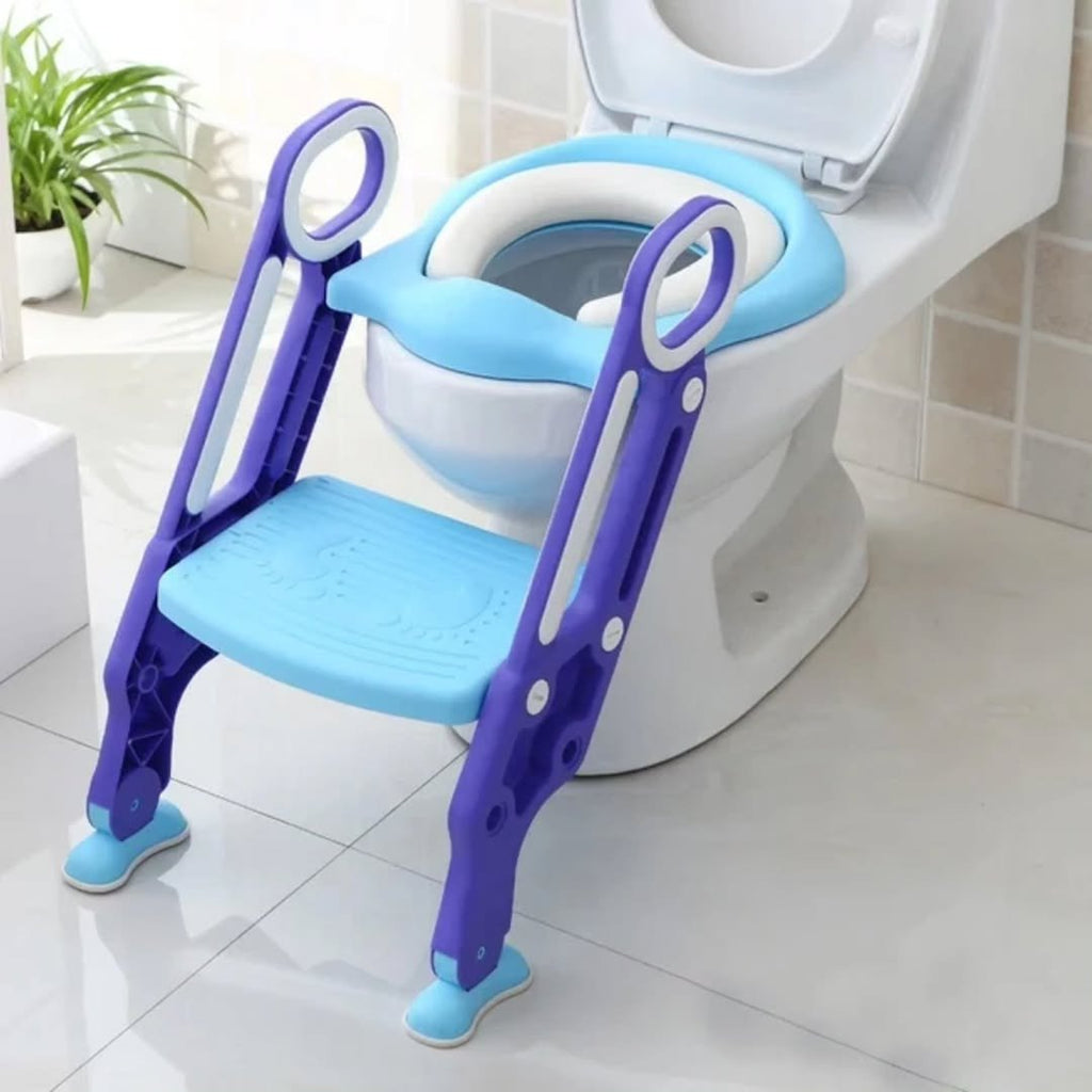 Kids Training Toilet Seat with Soft Cushion