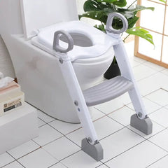 Kids Training Toilet Seat with Soft Cushion