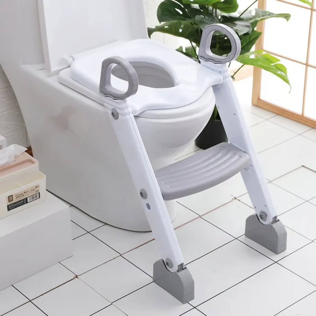Kids Training Toilet Seat with Soft Cushion