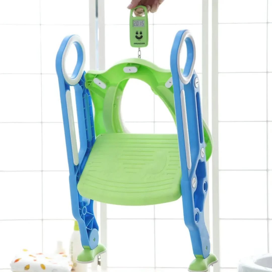 Kids Training Toilet Seat with Soft Cushion