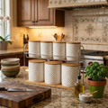 8-Piece Canister Set