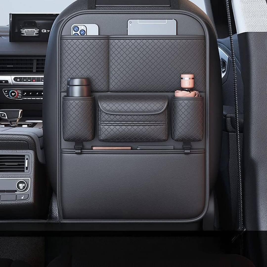 Car Back Seat Storage Bag