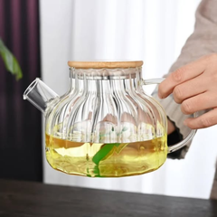 Borosilicate Glass Kettle