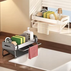 Kitchen Sink Sponge Rack