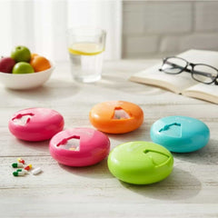 Smile Wheel Medicine Holder 7 Days