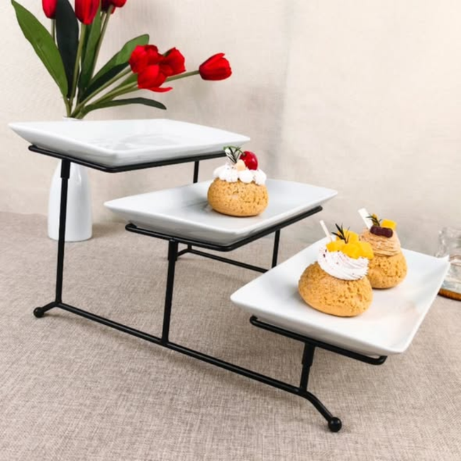 3-Tier Metal Display Stand