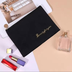 Velvet Cosmetic Bag Organizer