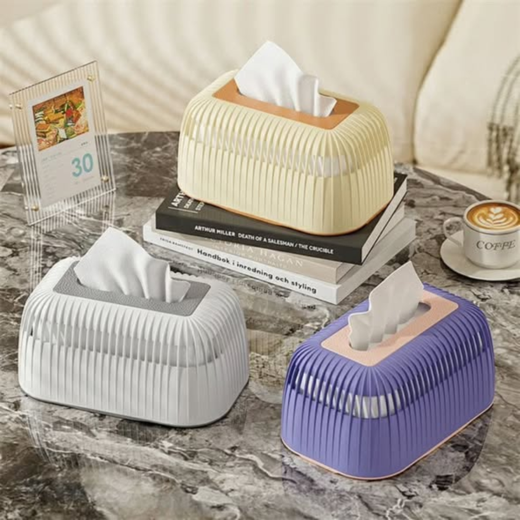 Stripped Tissue / Serviette Holder