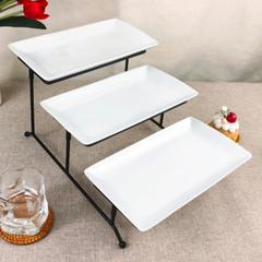 3-Tier Metal Display Stand