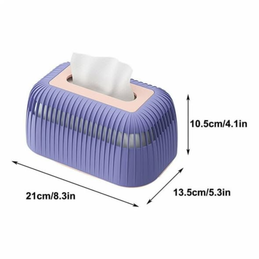 Stripped Tissue / Serviette Holder