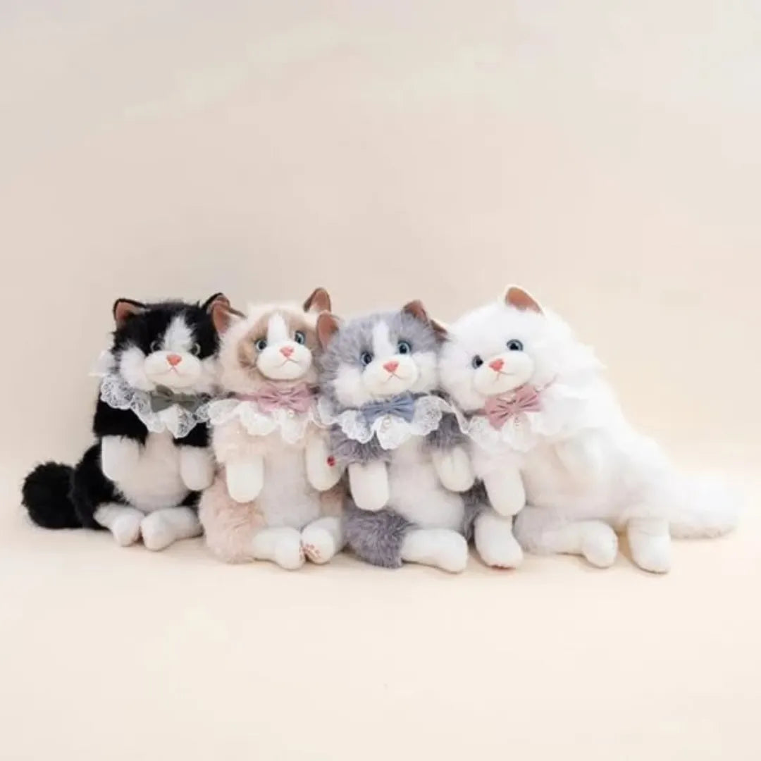 Cute Cat Plush Backpack