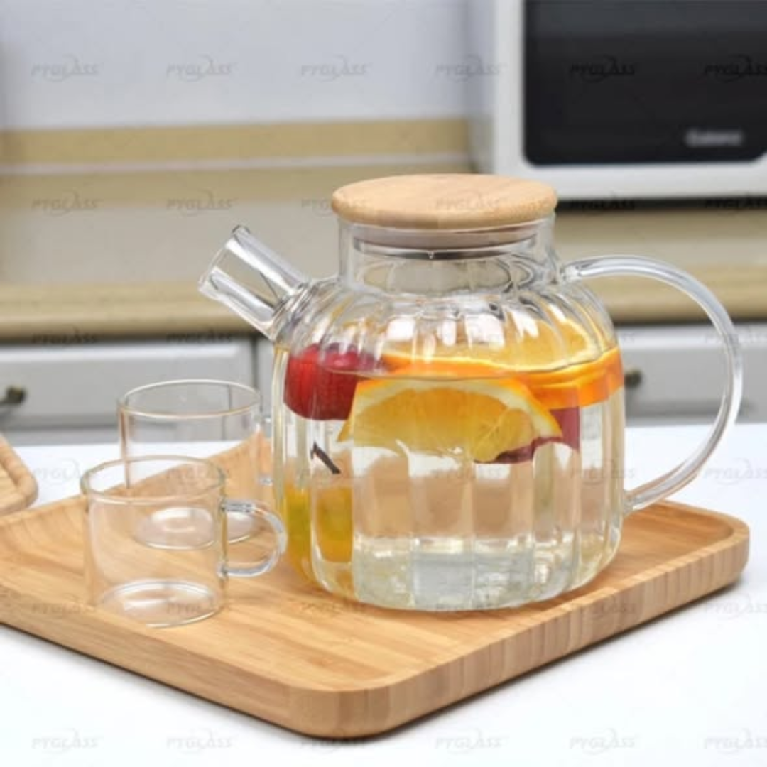 Borosilicate Glass Kettle