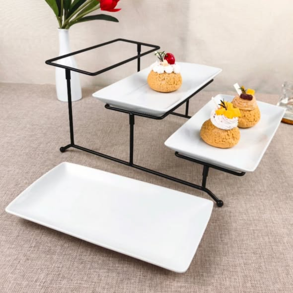 3-Tier Metal Display Stand