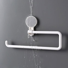 Traceless Bathroom Wall Mounted Paper Holder