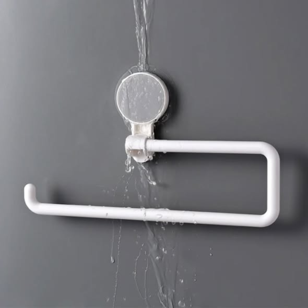 Traceless Bathroom Wall Mounted Paper Holder