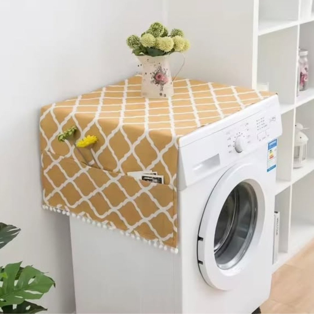 Fridge and Washing Machine Dust Cover