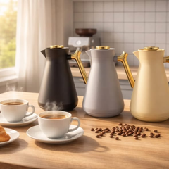 Push Button Tea Flask