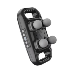 Powerful four heads deep tissue massager