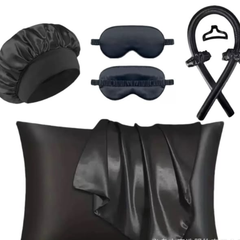 7 in 1 Ladies Sleeping Silk Night Set