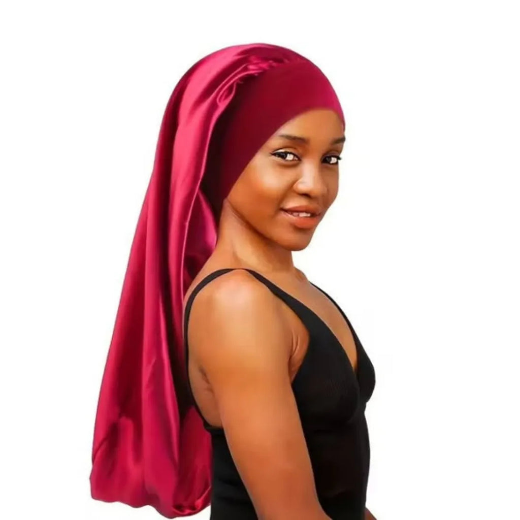 Long Tube Sleep Cap