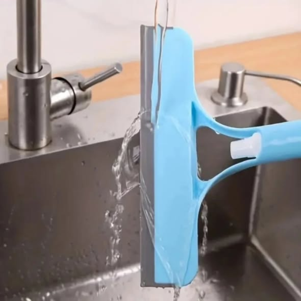 3 in 1 Car Spray Glass Cleaner Brush
