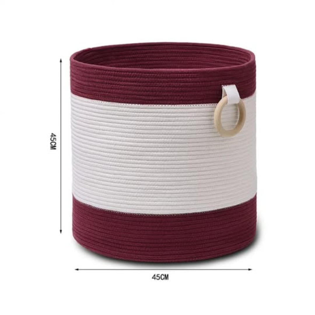 Cotton Rope Basket