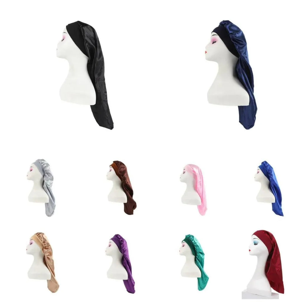 Long Tube Sleep Cap