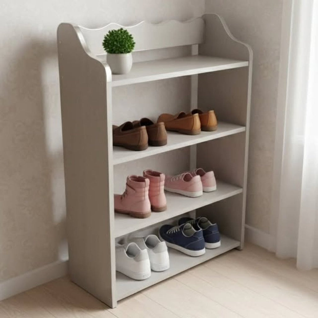 Multi Purpose Shoe Rack and Bookshelf