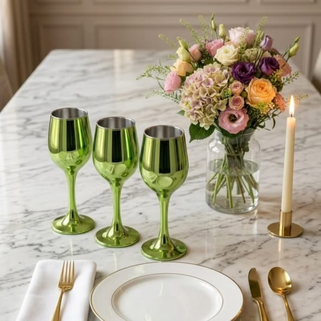 Wine Glass Set
