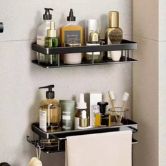 2pcs set Shower caddy shelf