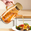 High Borosilicate Glass Oil Bottle