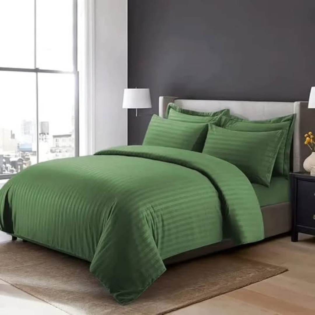6 Pc Duvet Cover Set (6x7)