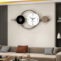 large decorative wall clock