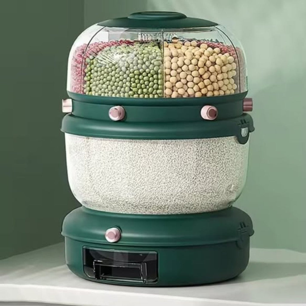 4-Layer Multipurpose Rolling Storage Rack