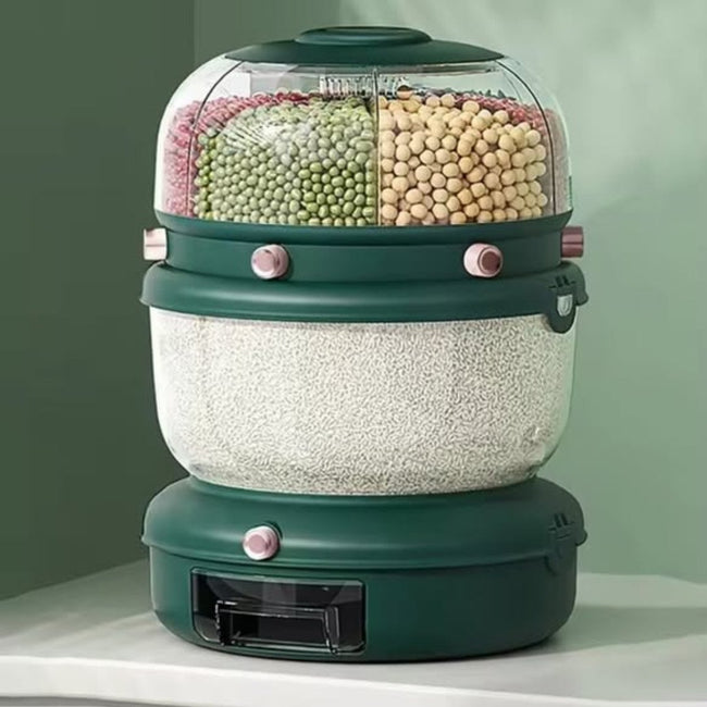 4-Layer Multipurpose Rolling Storage Rack