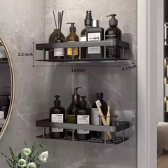 2pcs set Shower caddy shelf
