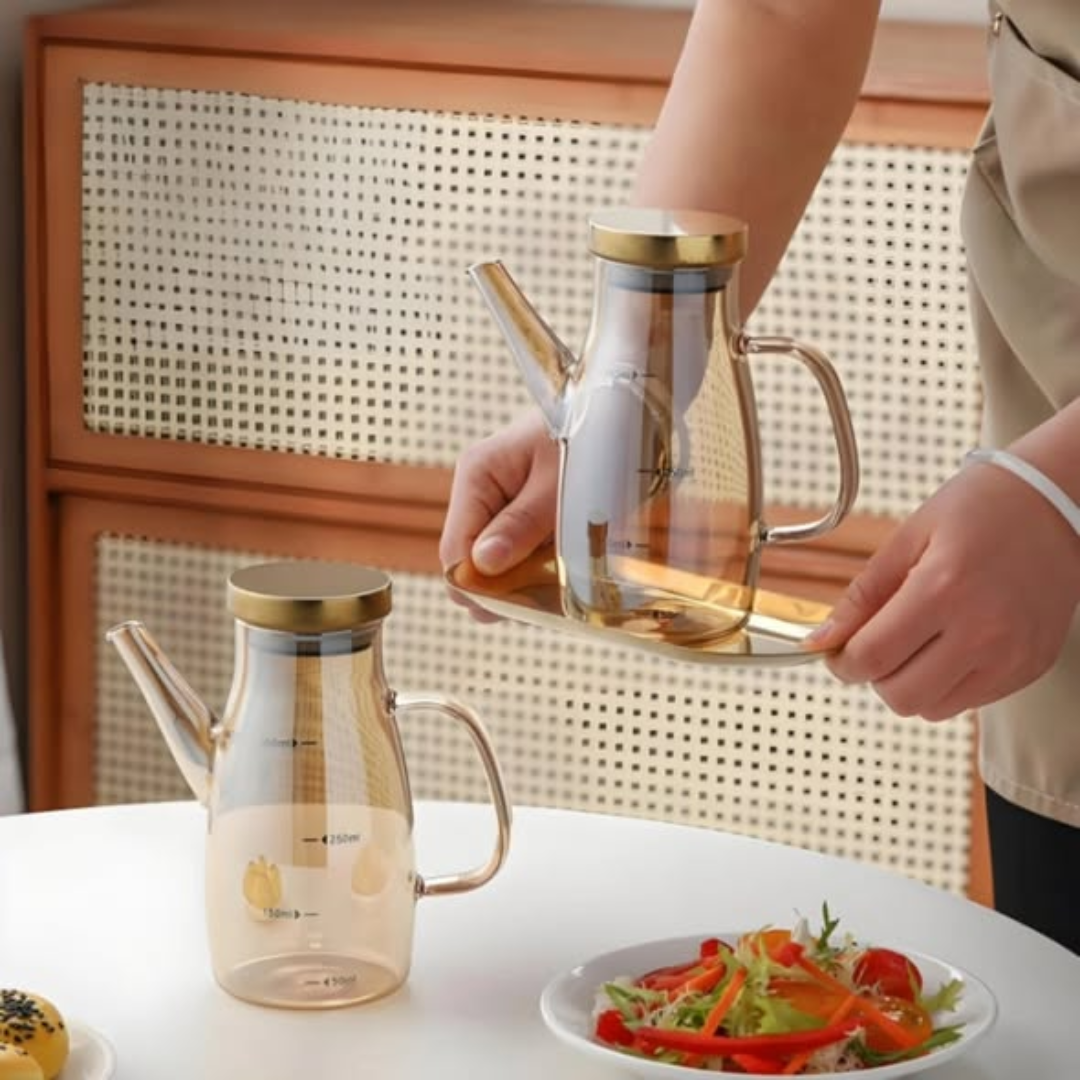 High Borosilicate Glass Oil Bottle