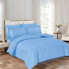 6 Pc Duvet Cover Set (6x7)