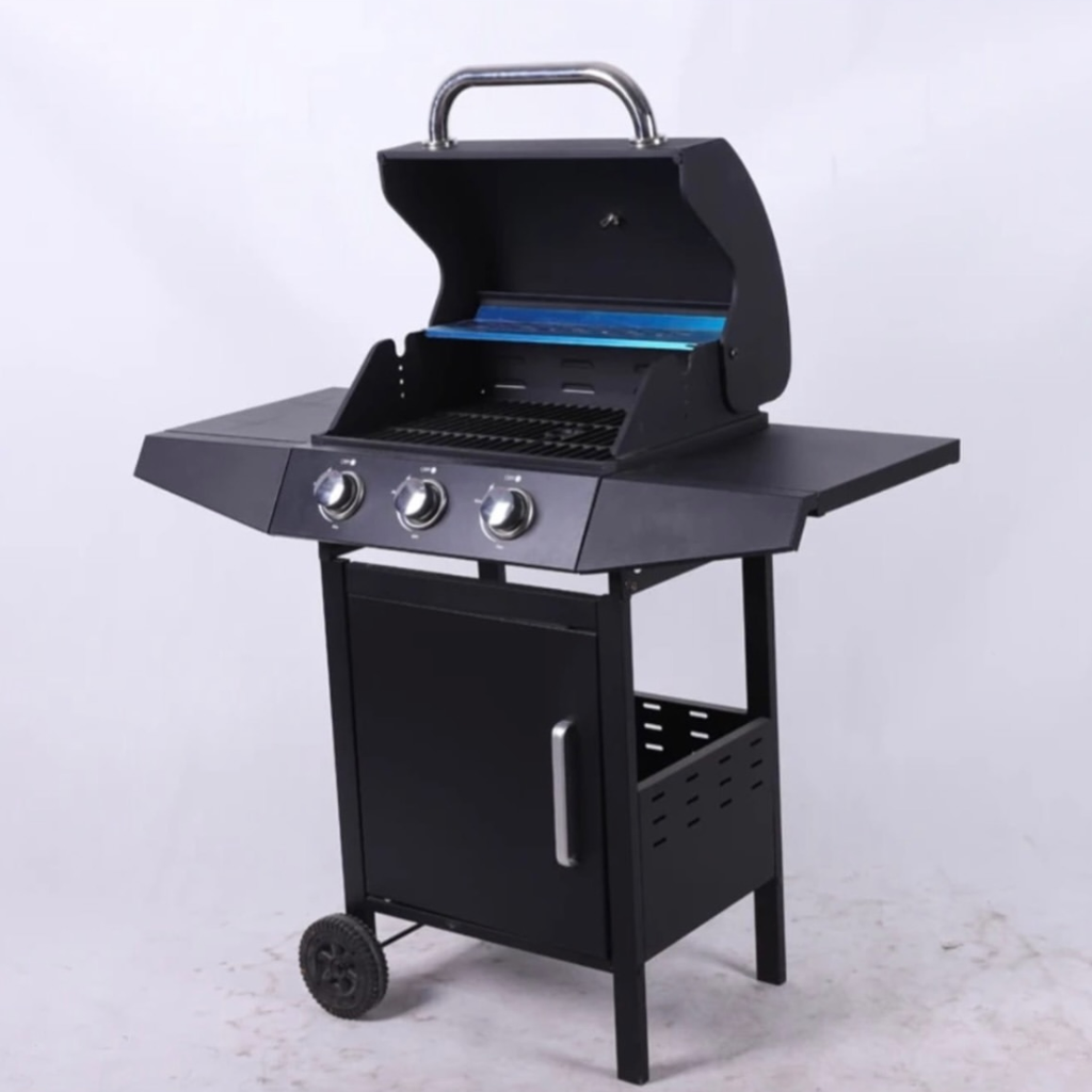 Outdoor Gas Grill Set