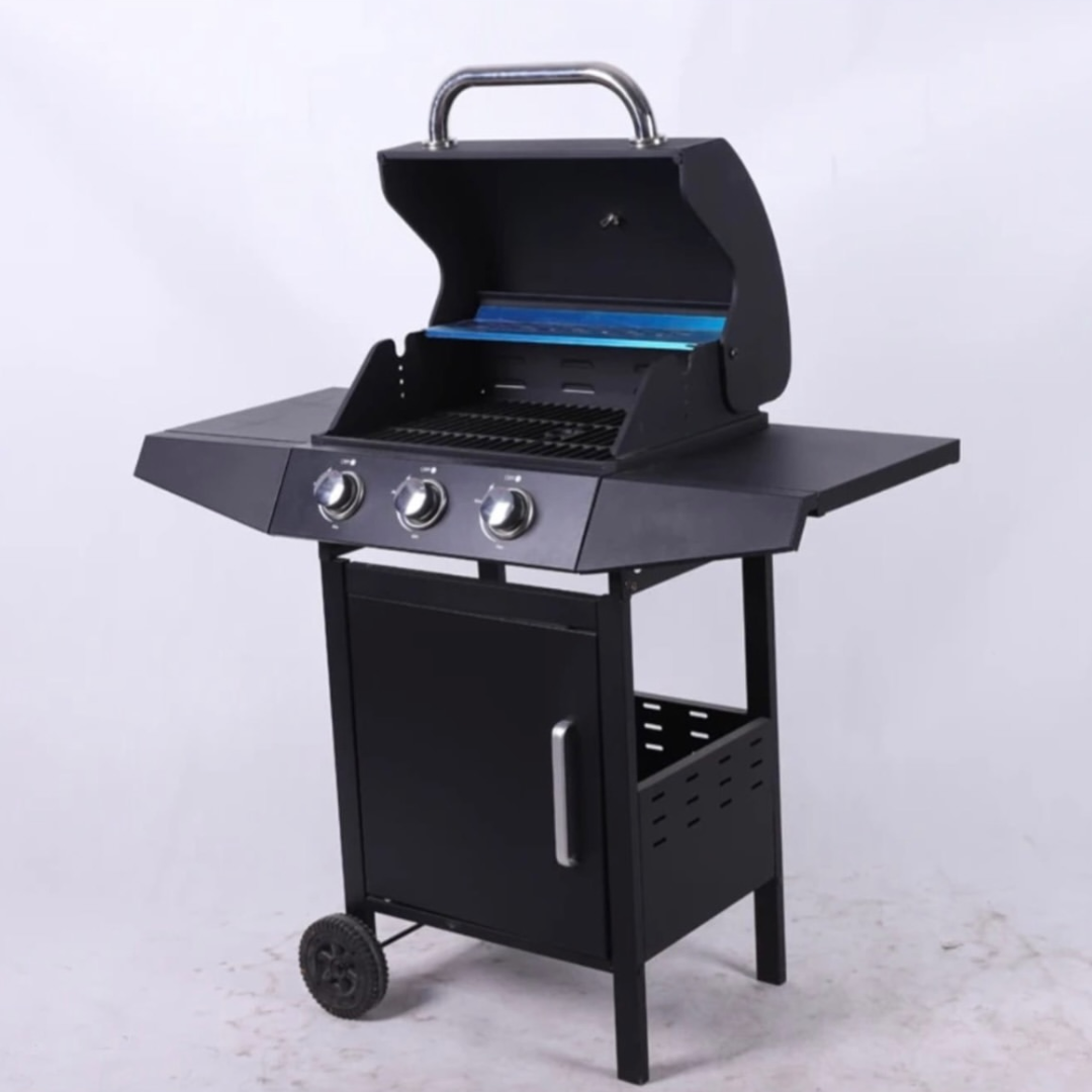 Outdoor Gas Grill Set